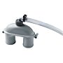 Aérateur en plastique Vetus avec tuyaux 38mm