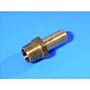 Webasto Hep2O® Messing Messing adapter met buitenvertanding