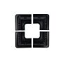 WhisperPower - WHISPERSOLAR Supports d'angle noir (4e)