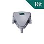 WhisperPower - WP-WGS 51/40/51 Water/uitlaatgasafscheider